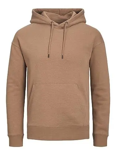 Produktbild: JACK & JONES Kapuzenpullover Herren, Otter, L