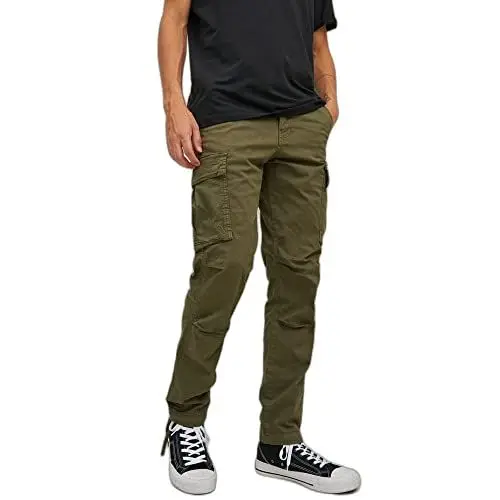 Produktbild: JACK & JONES Male Cargo-Hose Tapered Fit Cargo-Hose