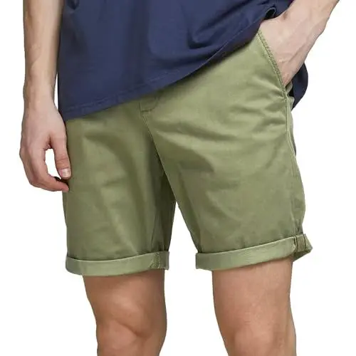 Produktbild: JACK & JONES Male Chino Shorts Normal geschnitten Chino Shorts