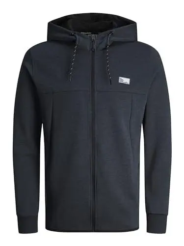 Produktbild: JACK & JONES Male Kapuzenjacke Logo Kapuzenjacke