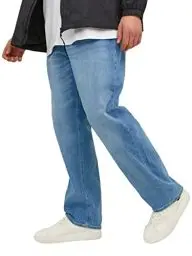 Produktbild: JACK & JONES Male Plus Size Comfort Fit Jeans Mike Original AM 783