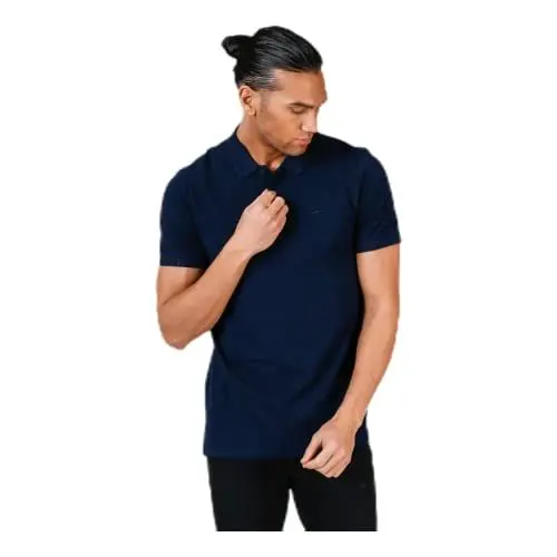 Produktbild: JACK & JONES Male Polo Shirt Klassisches, Blau, Navy Blazer,S