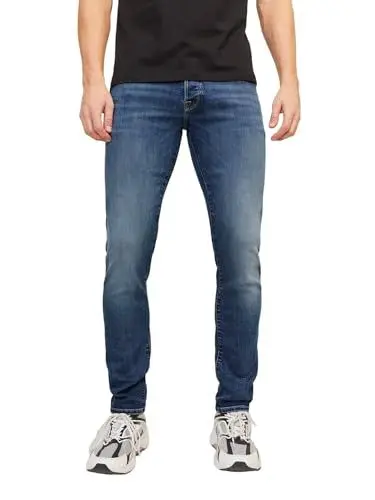 Produktbild: JACK & JONES Male Slim Fit Jeans JJIGLENN JJFOX 50SPS CB 036 Slim Fit Jeans