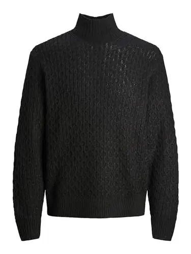 Produktbild: JACK & JONES Male Strickpullover High Neck