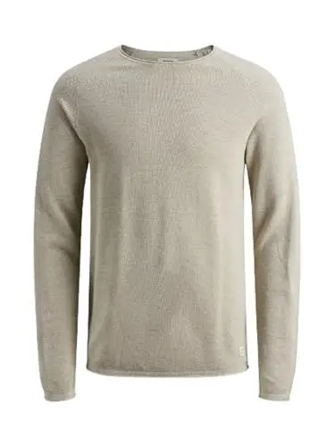 Produktbild: JACK & JONES Essential Hill Strickpullover mit Rundhalsausschnitt Herren - M