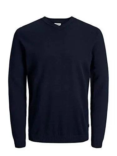 Produktbild: JACK & JONES Male Strickpullover V-Ausschnitt