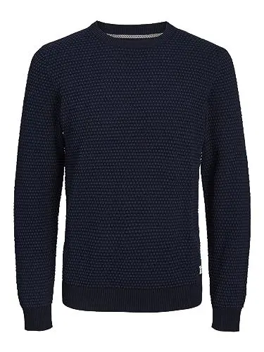 Produktbild: JACK & JONES Jjehill Knit Crew Neck Noos