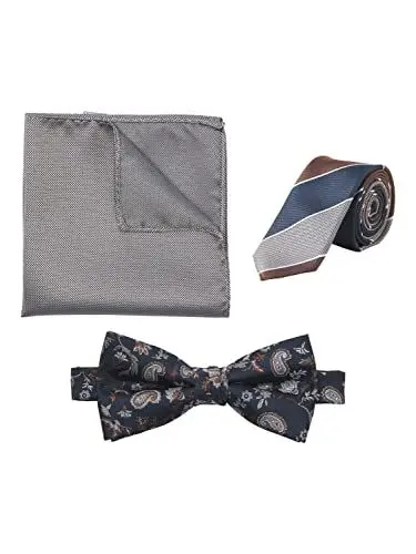 Produktbild: JACK & JONES Men's JACCHICO GIFTBOX Fliege, Rust, ONE Size