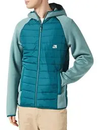 Produktbild: JACK & JONES Men's JCOLOGAN HYBRID Jacket SN Teddyjacke, Deep Teal, L