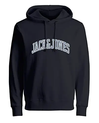 Produktbild: JACK & JONES Men's JPRBLUBOOSTER Sweat Hood JAN23 Kapuzenpullover, Salute, L