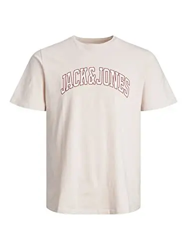 Produktbild: JACK & JONES Men's JPRBLUBOOSTER Tee SS Crew Neck JAN23 T-Shirt, Hushed Violet, XL