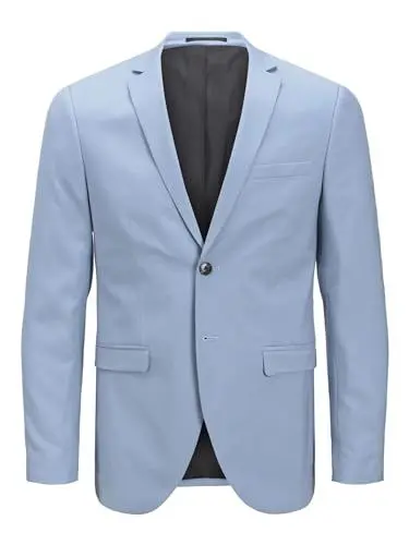 Produktbild: JACK & JONES Herren JPRFRANCO Blazer NOOS Anzugjacke 12199891 ,Ashley Blue/Fit:super Slim Fit ,52