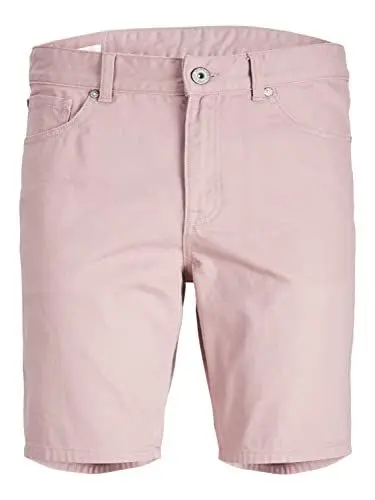 Produktbild: JACK & JONES Men's JPSTCHRIS JJORIGINAL Shorts BEX Jeansshorts, Deauville Mauve, XL