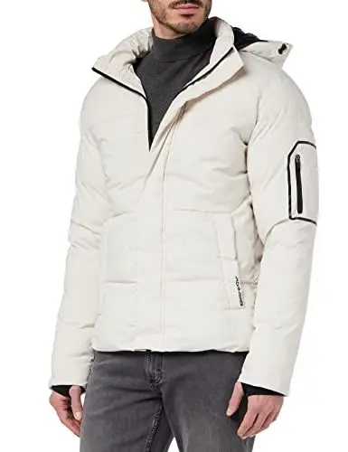 Produktbild: JACK & JONES Quilted Jacket Herren, Moonbeam, XXL