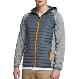 Produktbild: JACK & JONES Softshell Stepp Jacke Kapuze Funktions Outdoor Blouson Übergangs Jacket Regular Fit JJEMULTI