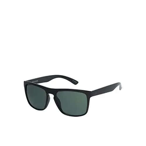 Produktbild: JACK & JONES Herren Jacryder Sunglasses Noos Sonnenbrille, Pirate Black, Einheitsgröße