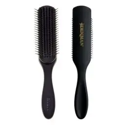 Produktbild: Jack Dean by Denman Curly Hair Brush D3 (All Black) 7 Row Styling Brush for Detangling, Separating, Shaping and Defining Curls - For Women and Men