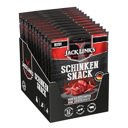 Produktbild: Jack Links Schinkensnack 12 x 25 g