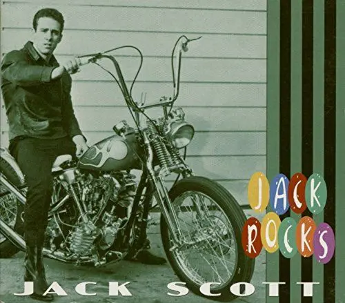 Produktbild: Jack Scott - Jack Rocks (CD)