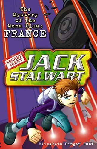 Produktbild: Jack Stalwart: The Mystery of the Mona Lisa: France: Book 3 (Jack Stalwart, 3)