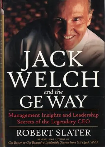 Produktbild: Jack Welch and the Ge Way: Management Insights and Leadership Secrets of the Legendary Ceo