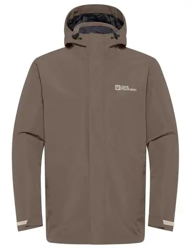 Produktbild: Jack Wolfskin Herren Altenberg 3in1 Jkt M, Cold Coffee, XL EU