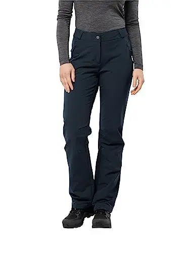 Produktbild: Jack Wolfskin Damen Activate THERMIC Pants W Wanderhose, Night Blue, 38
