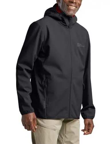 Produktbild: Jack Wolfskin Herren Bornberg Hoody M Jacket, phantom, XL EU