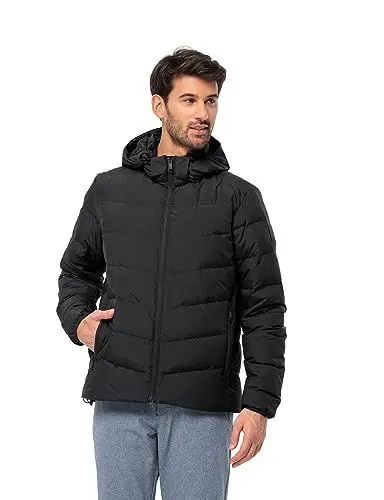 Produktbild: Jack Wolfskin Herren COLONIUS JKT M RDS Daunenjacke, Black, L