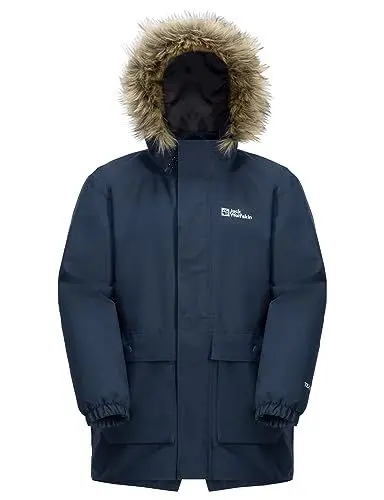 Produktbild: Jack Wolfskin Mädchen Cosy Bear 3in1 Parka G, Night Blue, 140 EU