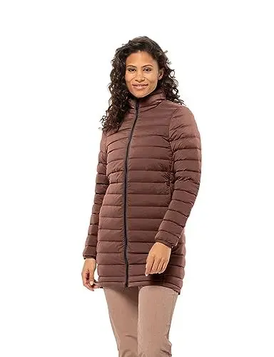 Produktbild: Jack Wolfskin Damen ARCADEN Coat W Daunenmantel, wild Ginger, 46