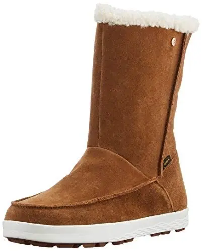 Produktbild: Jack Wolfskin Damen Auckland WT Texapore Boot H W Schneestiefel, Desert Brown/White, 35.5 EU