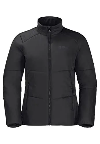 Produktbild: Jack Wolfskin Damen Bergland Ins Jkt W Jacket, Schwarz, S EU