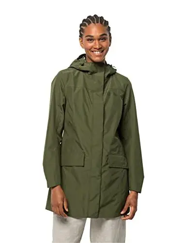 Produktbild: Jack Wolfskin Damen Cape York Paradise Coat W Mantel, Greenwood, M