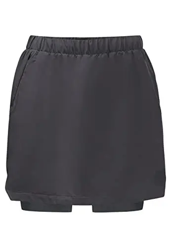 Produktbild: Jack Wolfskin Damen Commute Skort Shorts, Phantom, L