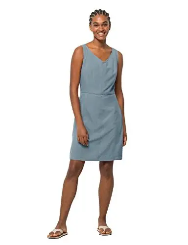 Produktbild: Jack Wolfskin Damen Costa Calma Dress Kleid, Citadel, L