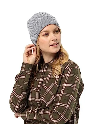 Produktbild: Jack Wolfskin Damen Cushy Beanie-Mütze, Moonwalk, M