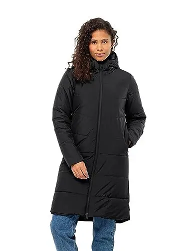 Produktbild: Jack Wolfskin Damen DEUTZER W Coat, Black, XXL