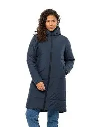 Produktbild: Jack Wolfskin Damen DEUTZER W Coat, Night Blue, L