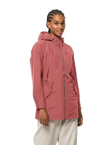 Produktbild: Jack Wolfskin Damen Dakar W Parka, Faded Rose, XS