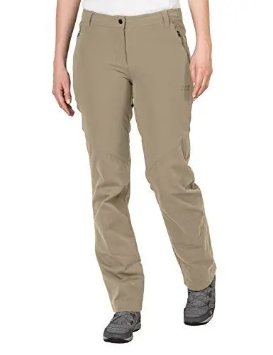 Produktbild: Jack Wolfskin Damen Drake Flex Pants Women Hosen Frauen, Sand Dune, 23