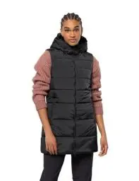Produktbild: Jack Wolfskin Damen EISBACH Vest W Weste, Phantom, S