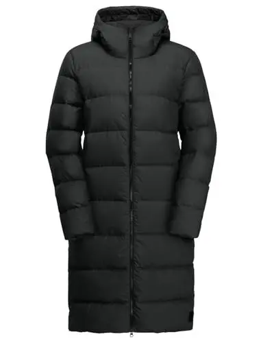 Produktbild: Jack Wolfskin Damen Frozen Palace Coat W Daunenmantel, Phantom, L EU