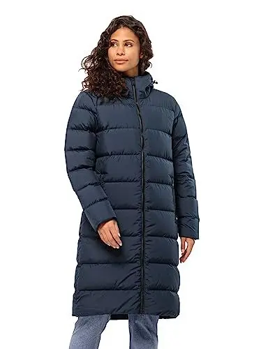 Produktbild: Jack Wolfskin Damen Frozen Palace Coat W Daunenparka, Night Blue, XL