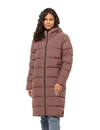 Produktbild: Jack Wolfskin Damen Frozen Palace Coat W Daunenparka, wild ginger, M EU