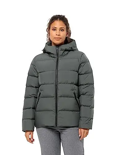 Produktbild: Jack Wolfskin Damen Frozen Palace Jacket W Daunenjacke, Slate Green, XS
