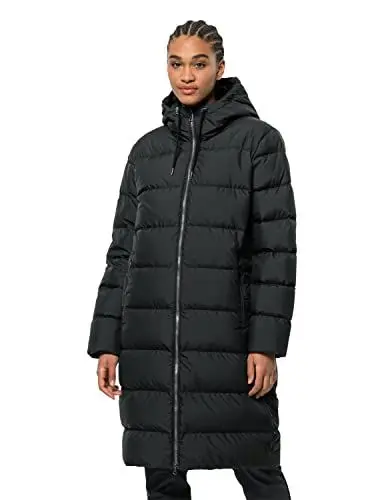 Produktbild: Jack Wolfskin Damen Frozen Palace W Coat, Schwarz, XXL EU