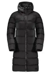 Produktbild: Jack Wolfskin Damen Frozen Palace W Coat, Schwarz, L EU