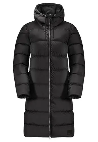 Produktbild: Jack Wolfskin Damen Frozen Palace W Coat, Schwarz, L EU