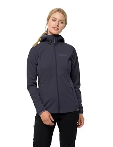Produktbild: Jack Wolfskin Damen GO Hike Softshell W Softshelljacke, Graphite, M